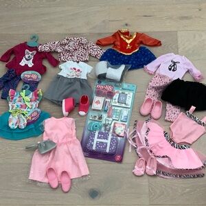 My Life doll clothing. Works with American girl dolls.